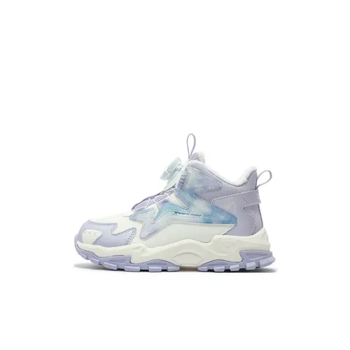 Under Armour Liquify Low Top Kids Running Shoes Gray Pink Children Aged 3 7 Years Old