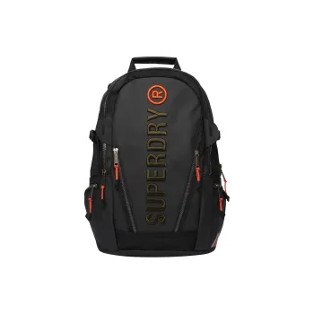 SUPERDRY Polyester Backpack Regular Women's Black
