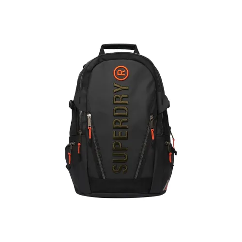 SUPERDRY Polyester Backpack Regular Women's Black