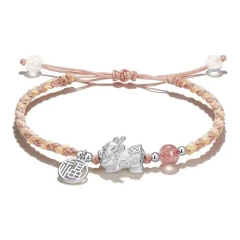 MIGU Colored Glaze Rope Bracelets Unisex