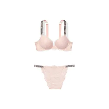 Victoria's Secret Underwear Set Women's Pink