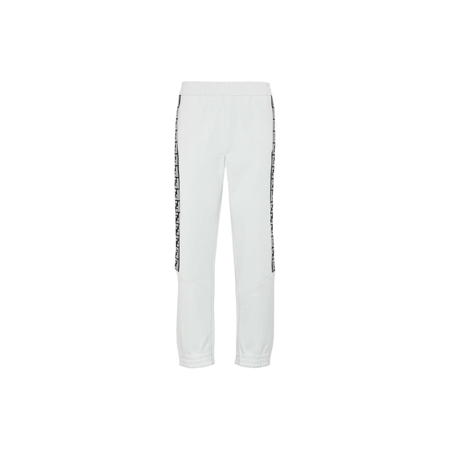 Fendi white pants online