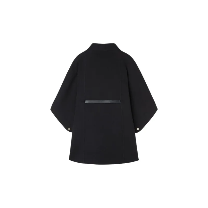 Loro Piana Salzburg Belted Cape-1