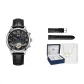 White Case Black Dial
