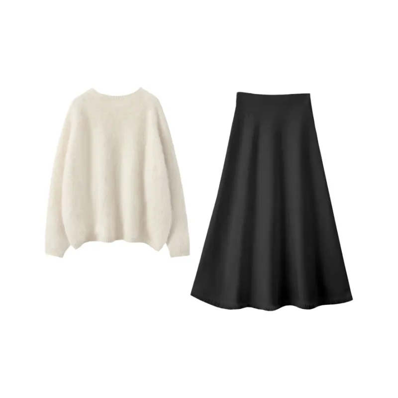 Yvetteclassic Skirt Set Women's-13