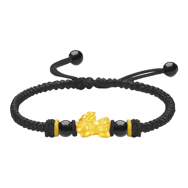 Danfu Gold Bracelet Unisex-1