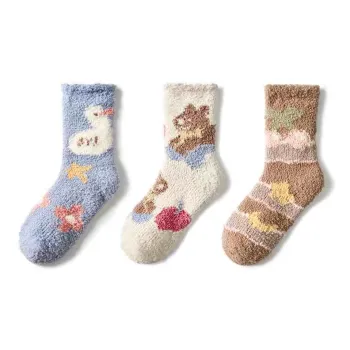 Primeet Mid Calf Socks Women's 3 Pack