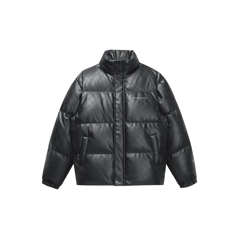 FAIRWHALE Down Jacket Men's Black-2