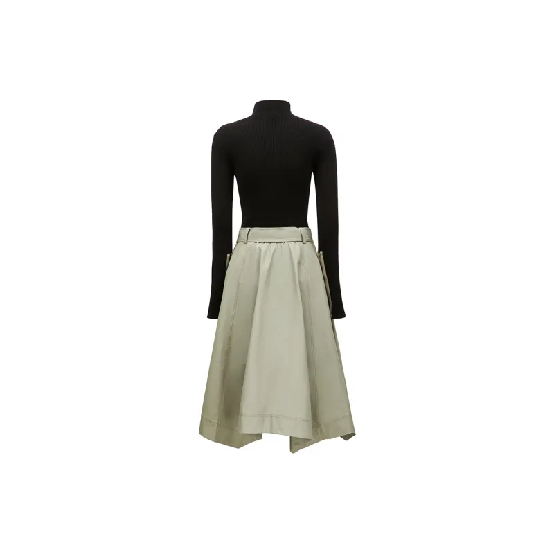 ONLY Long Sleeved Dresses Women's-3