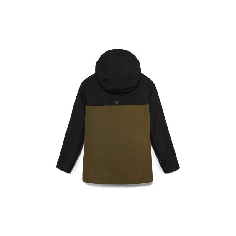 Timberland Waterproof And Warm Windbreaker Jacket Men's Black Dark Olive-2