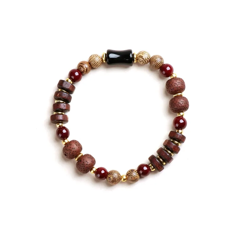 WJT Wooden Bracelets Unisex-0