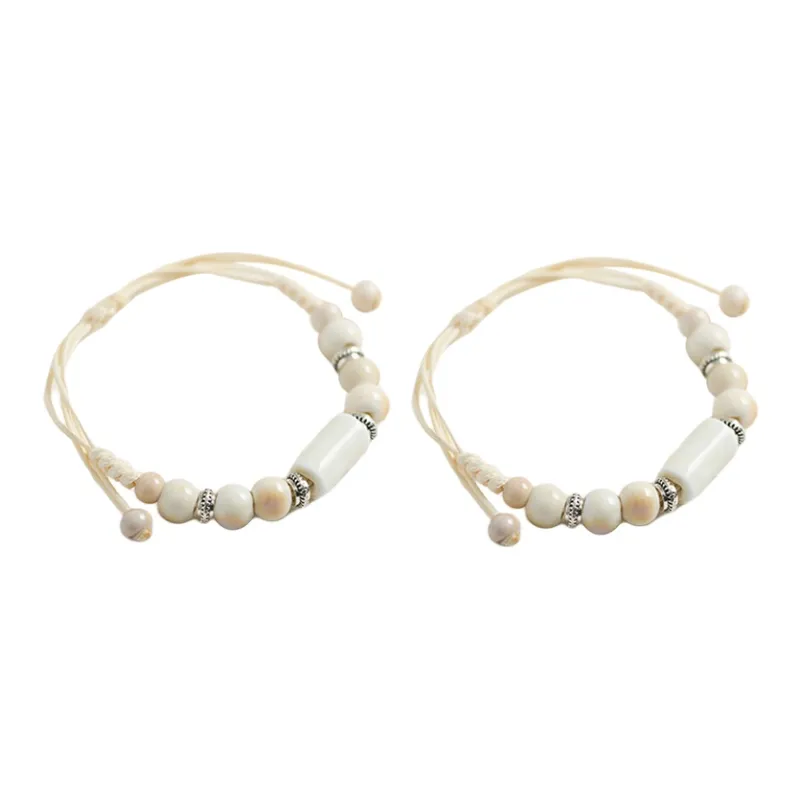 TUTAE Ceramic Bracelets Women's-8