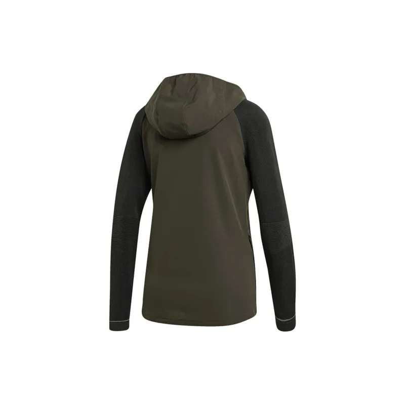 Adidas Jackets Coats Women's Green-1