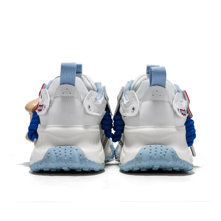Pepsi Jelly Color Series Low Top Chunky Sneakers Unisex-3