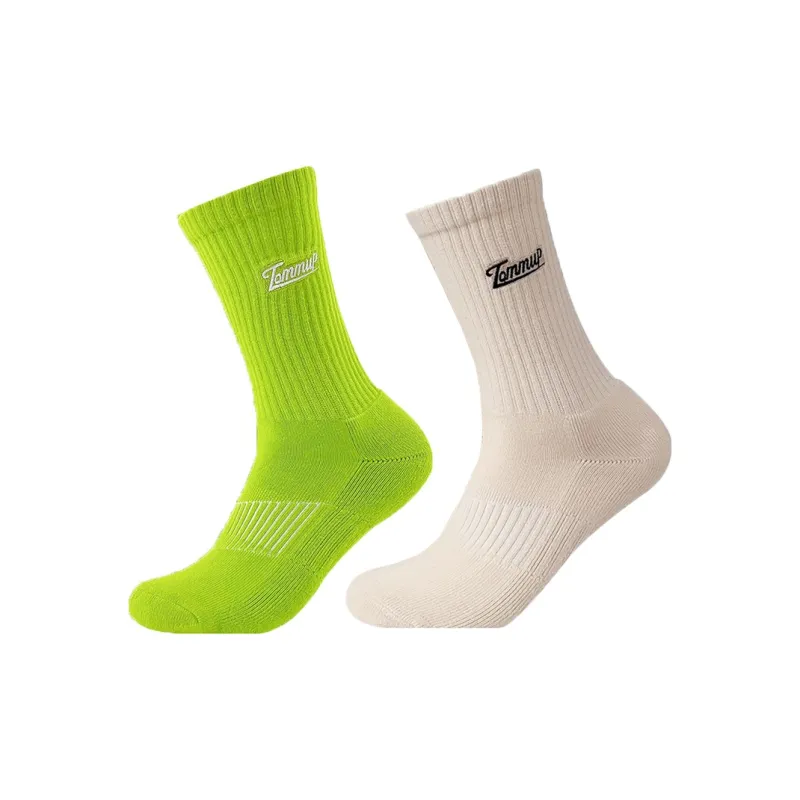 BKCXZICE Basketball Socks Unisex 2 Pack Carolina Blue-10