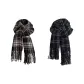 Black White Plaid Tone+Time Capsule