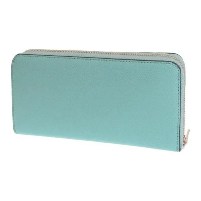 Furla Leather Wallet Women's Green-2