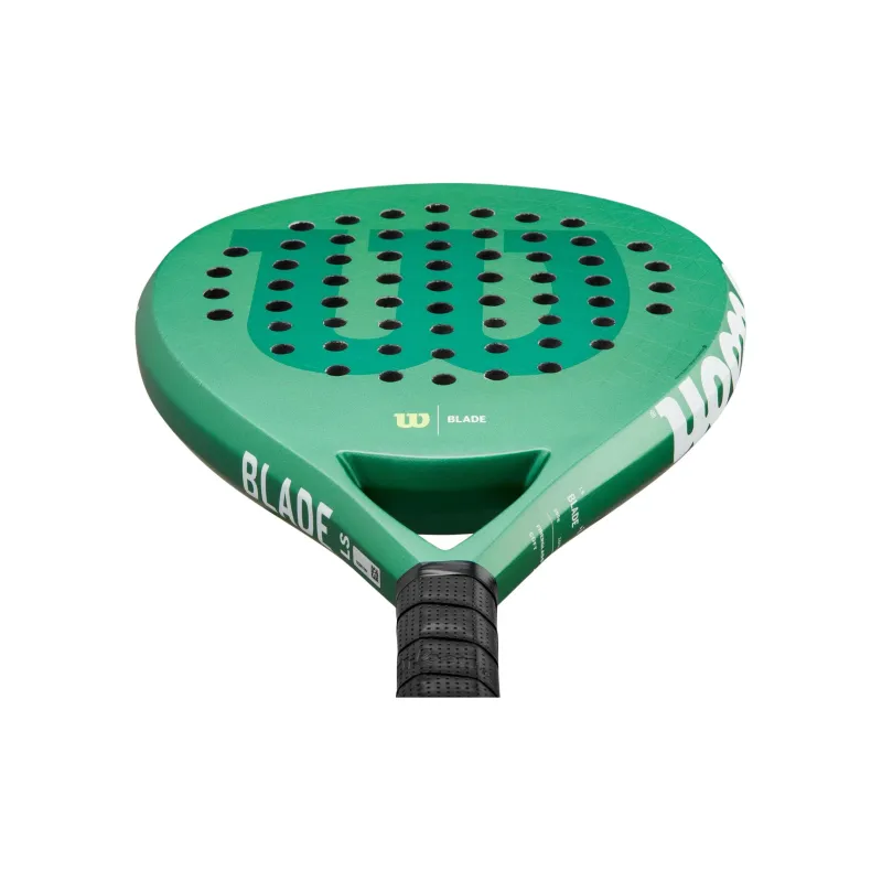 Wilson Blade Racket Glass Fiber ECO Foam Unisex Length 455 Mm Green-6