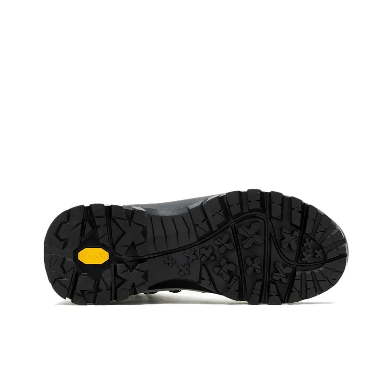 MERRELL Women's Bristol Hiker Mid 'White Black' Women's-5
