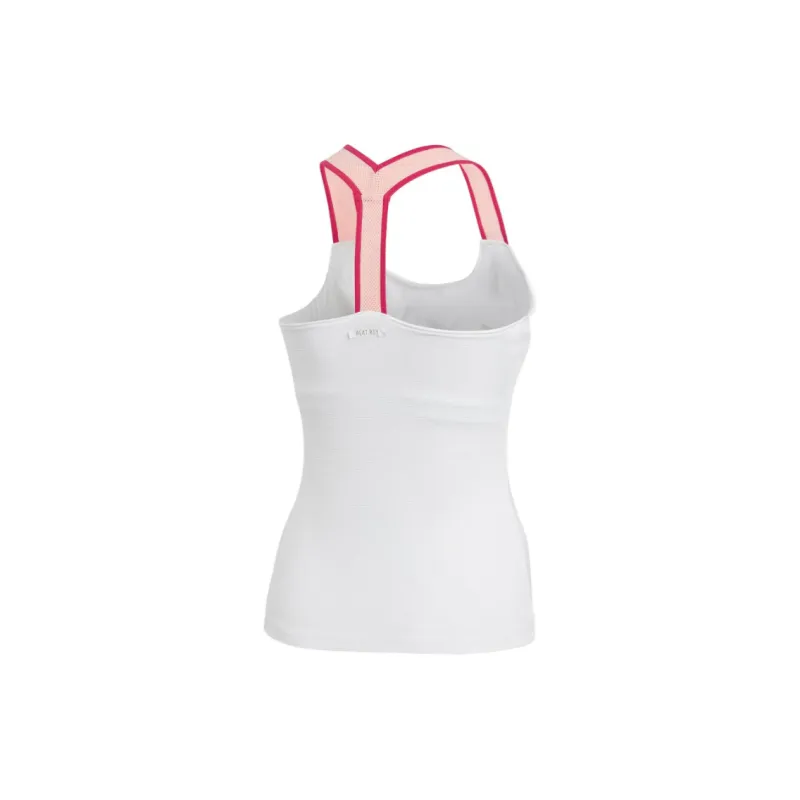 Adidas Heat.Dry Y-TANK Sport Vests Women's White-1