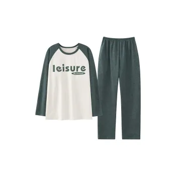 MADALLO Pajama Set Unisex Image Color