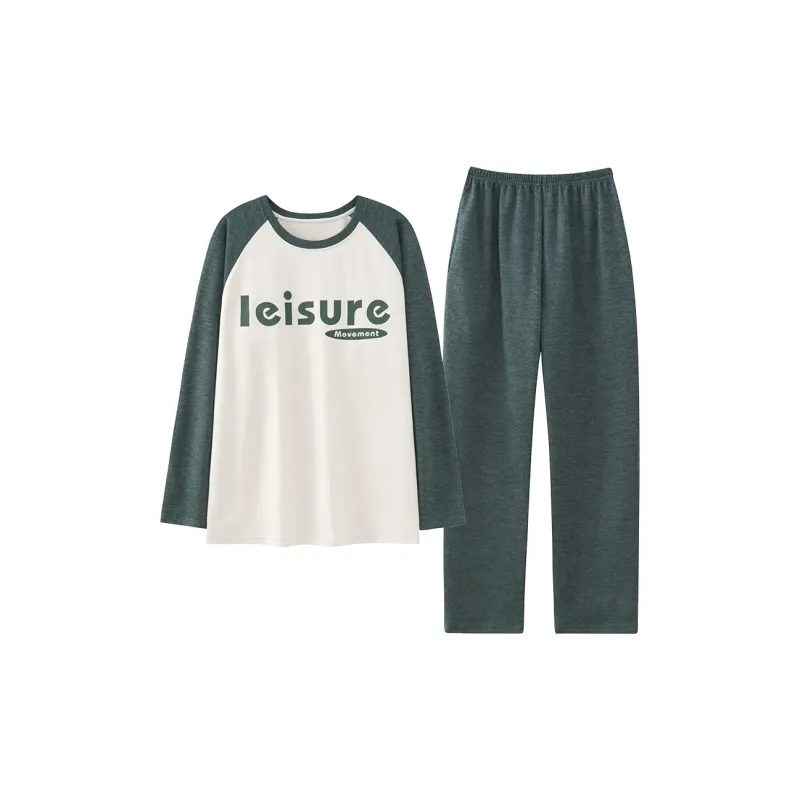 MADALLO Pajama Set Unisex Image Color-0
