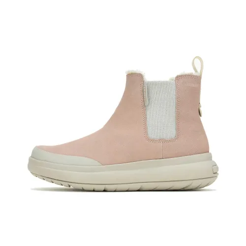 MERRELL Short Chelsea Boots Women's Light Pink