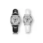 327 Black+3A322 White, Couple 1 Pair, Belt Style (BV Green Color Premium Large Box)