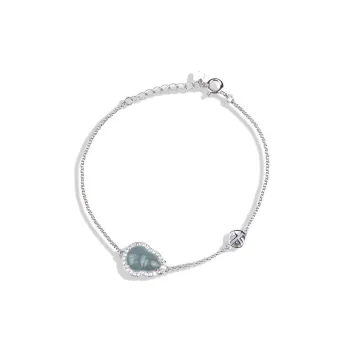 QIXIANG Ice Glutinous Bracelets Women's