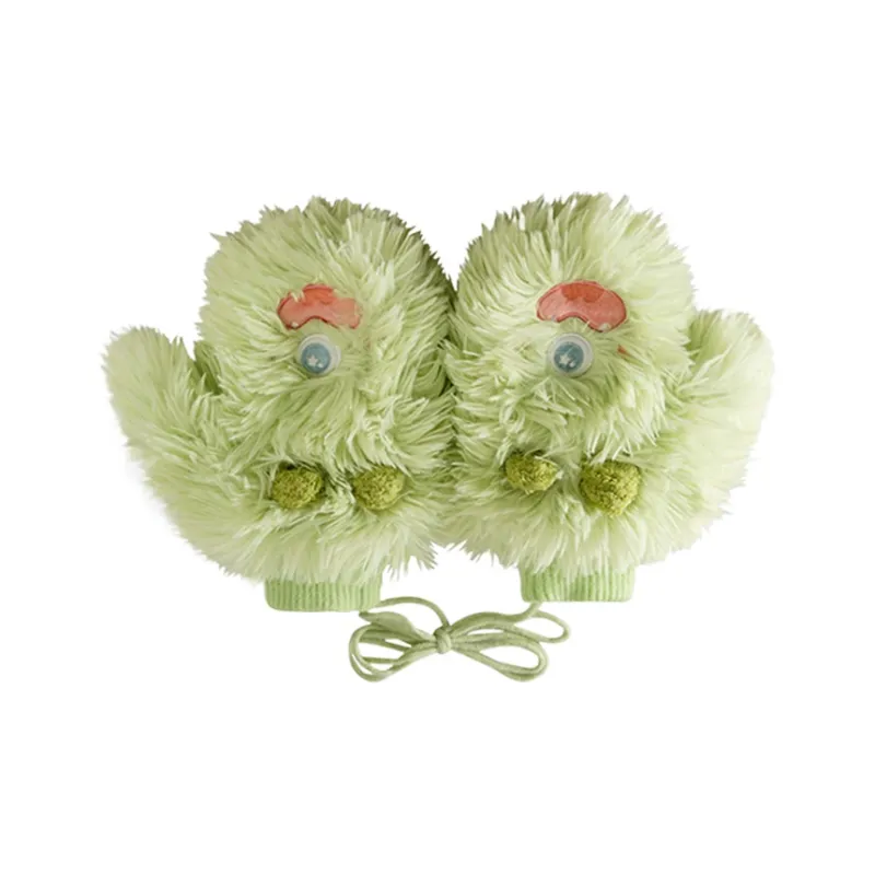 Yalu Polyester Knit Gloves Unisex Gift Box Set-6