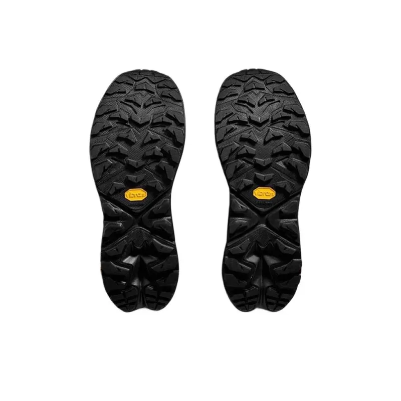HOKA ONE ONE Anacapa 2 Wear Resistant Waterproof Breathable Impact Resistant Grip Mid Top Trekking Shoes Unisex Black-6