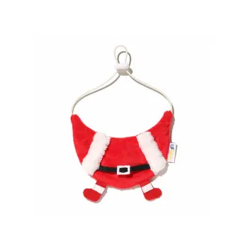 UFBemo Pet Costume, Teddy Fleece Elk Saliva Towel