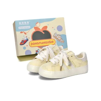 Anime Story Lightweight Wear-Resistant And Slip-Resistant Low-Top Skateboard Shoes Women's Box Included