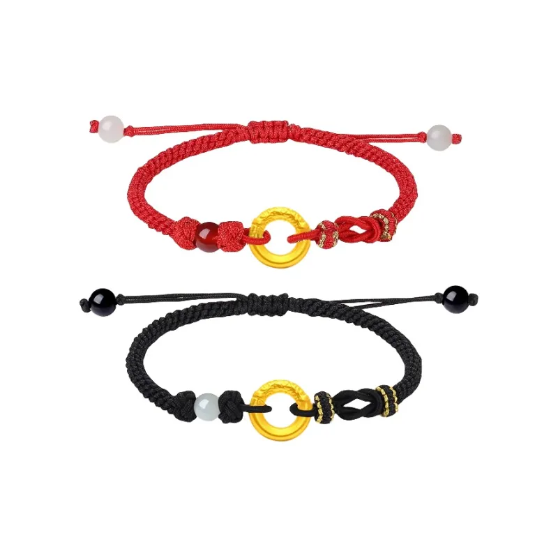 Danfu Gold Bracelet Women's-4