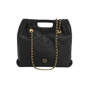 Pivsnu Fragrant Cloud Yarn Shoulder Bag Regular Women's Black