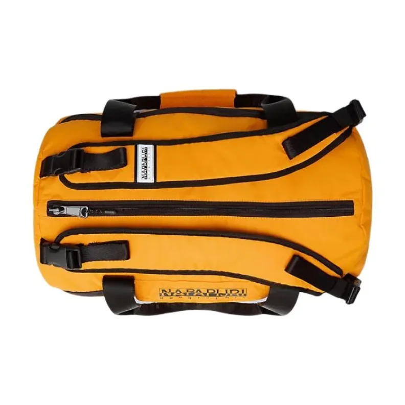 Napapijri Recycled Polyester Travel Bag Trumpets Unisex Orange-4