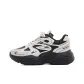 White Black-Fleece-Lined