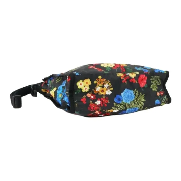 LeSportsac Nylon Shoulder Bag Crossbody Bag Handbag Small Size Women's Black-3