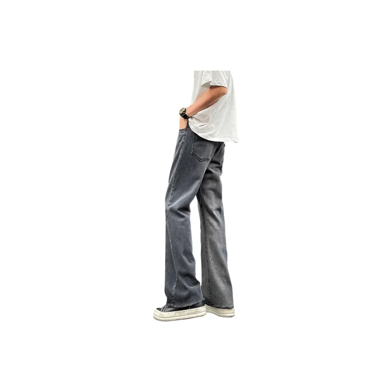 FASTFISH Jeans Unisex Black-1