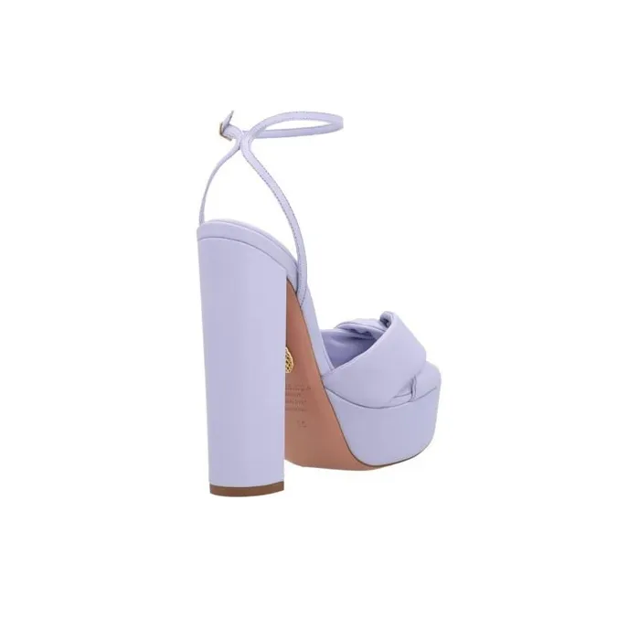 AQUAZZURA Olie Strap Sandals Women's Purple-2