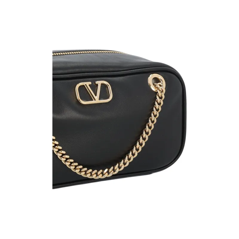 Valentino GARAVANI Lambskin Shoulder Bag Crossbody Bag Regular Women's Black-3