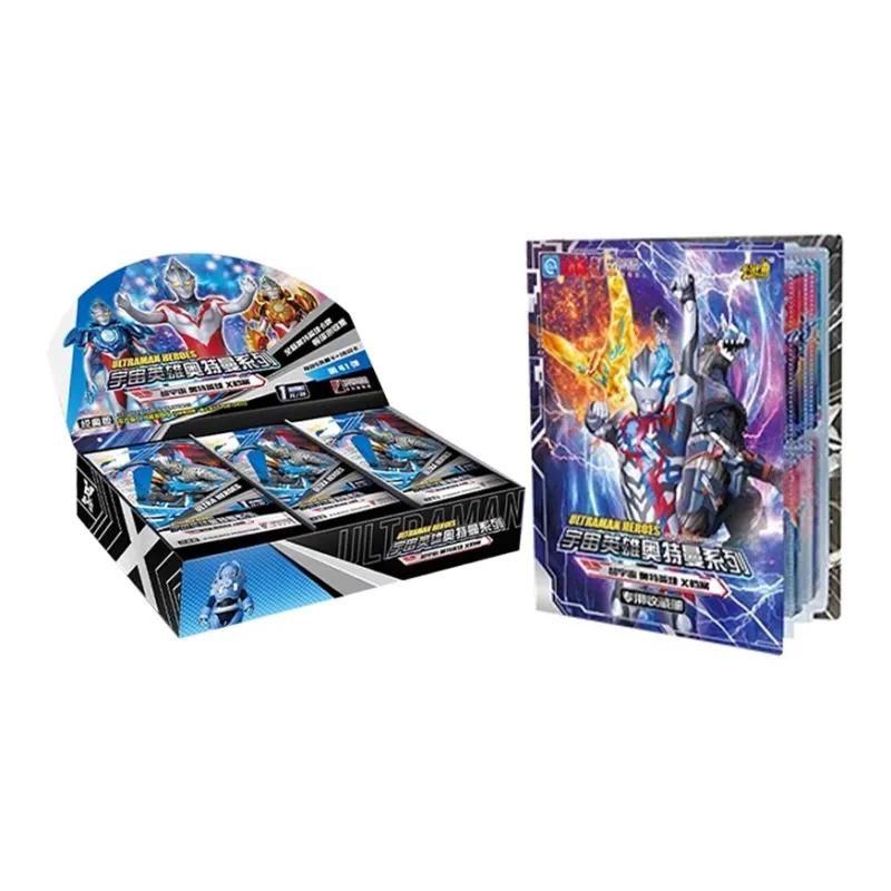 KAYOU Ultraman Card Classic Version Issue 41 IP/Anime Cards 1 Box/36 Pack-1