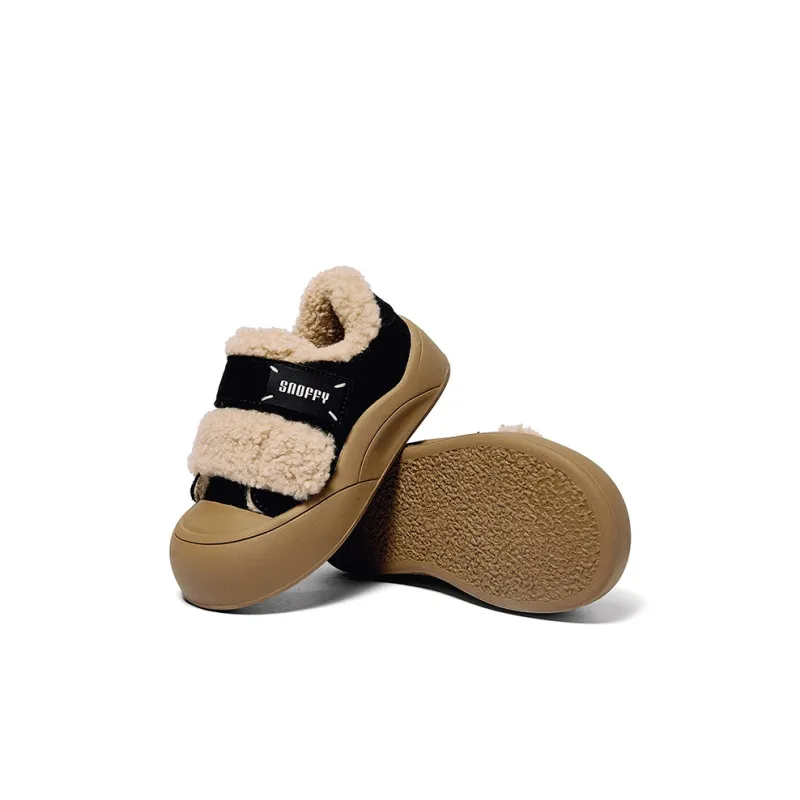 Snoffy Warm Kids' Skateboarding Shoes Kids'-4