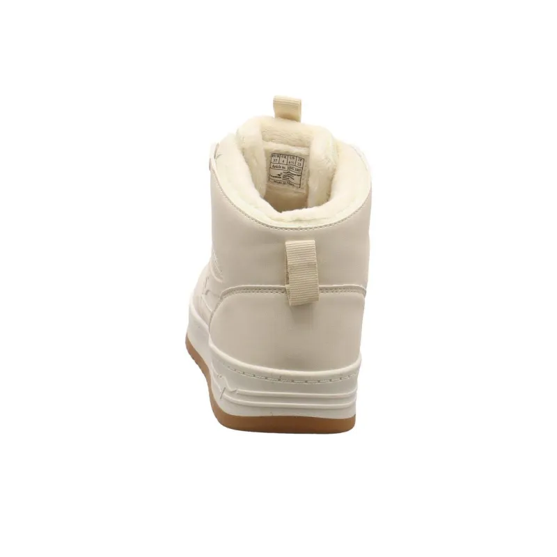 KangaROOS Anti Slip Wear Resistant Mid Top Casual Shoes Women's Beige-3