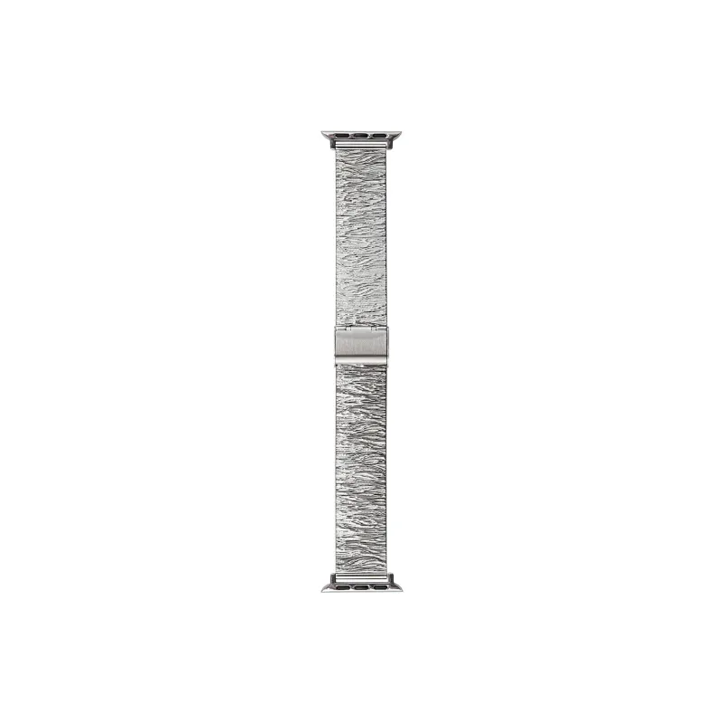 Antey Watch Band Apple Compatibility 42mm Stainless Steel Material-0