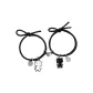 Silhouette Bear Heart Magnetic (1 Pair LLFQ0358-2)