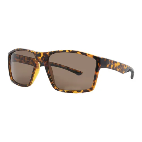 Maui Jim Plastic Irregular Shape Sunglasses Men's Tortoiseshell