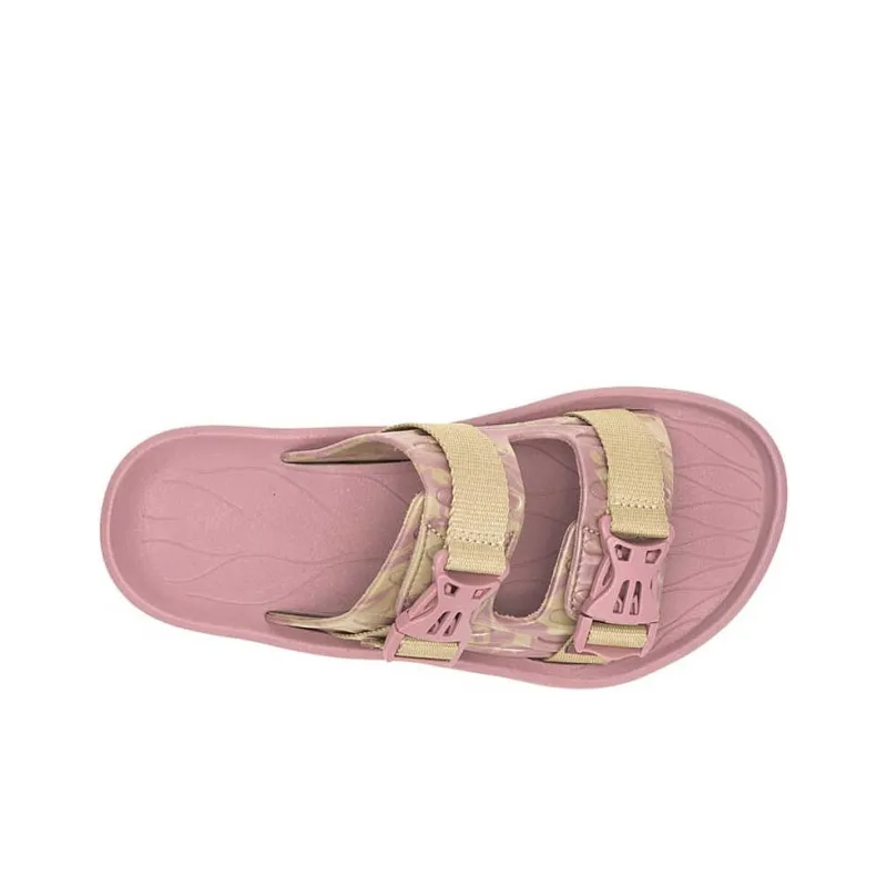 MERRELL Hut Ultra Slip-Resistant Abrasion-Resistant Slide Slippers Women's Pink-3