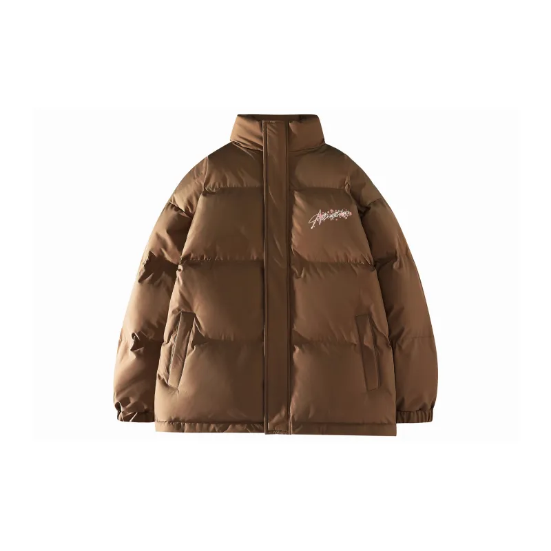 FONDLOOK Puffer Jackets Unisex-11