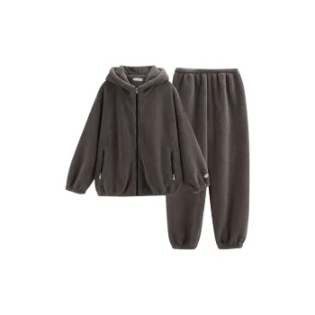 Same Language Pajama Set Women's Dark Gray